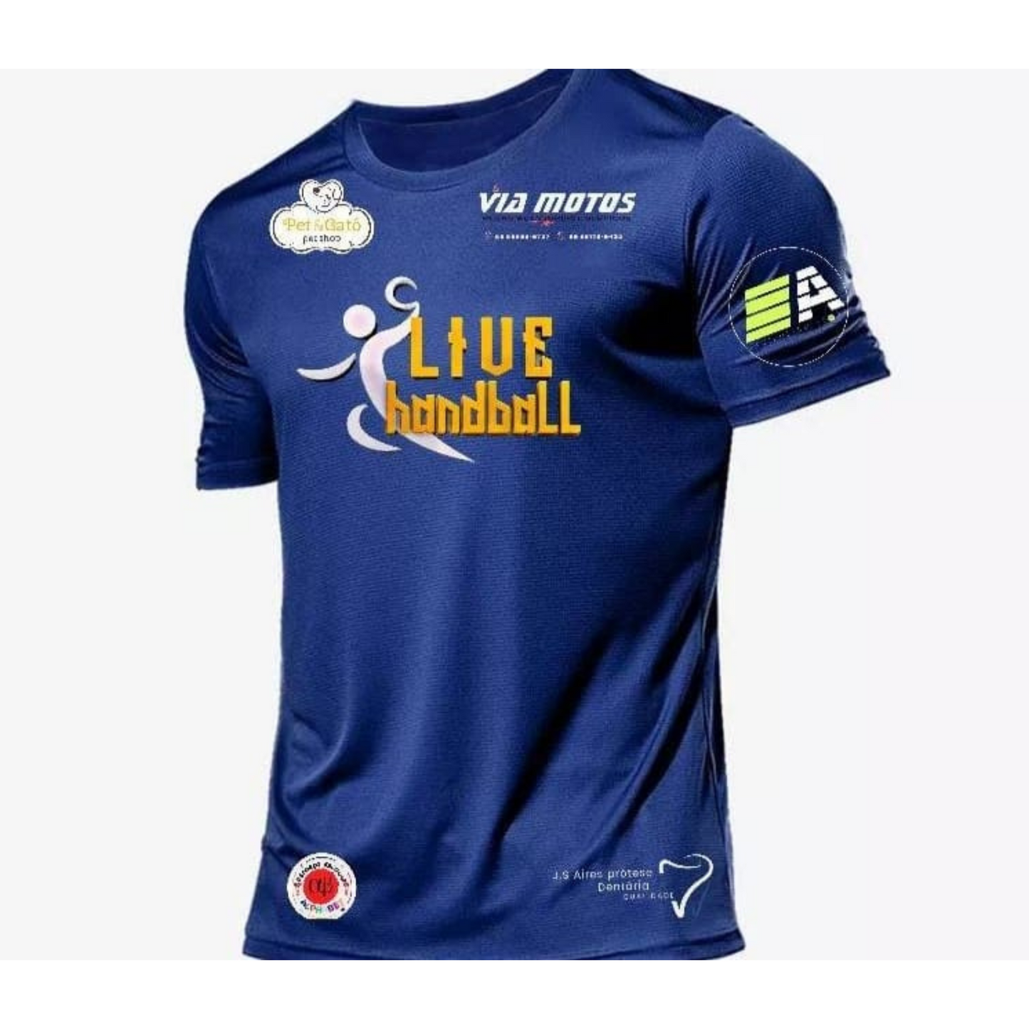 Camisa esportiva Live Handball