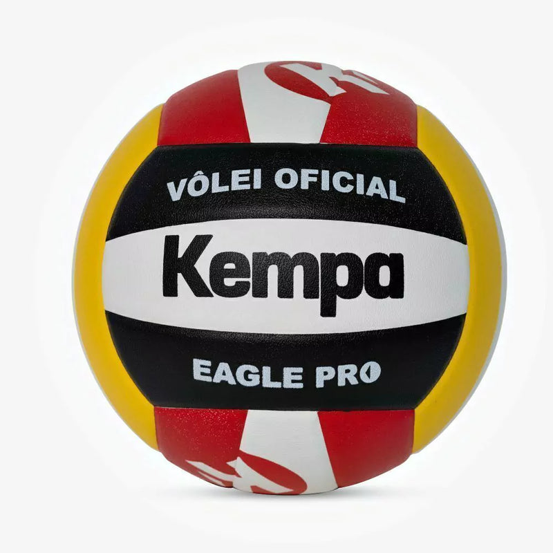 Bola de Vôlei Kempa Eagle Pro - Preto e Branco