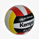 Bola de Vôlei Kempa KV-25 - Preto/Vermelho/Amarelo