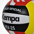 Bola de Vôlei Kempa KV-25 - Preto/Vermelho/Amarelo