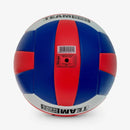 Bola de Vôlei Kempa Team Sports Series - Azul e Vermelho