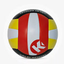 Bola de Vôlei Kempa KV-25 - Preto/Vermelho/Amarelo
