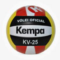 Bola de Vôlei Kempa KV-25 - Preto/Vermelho/Amarelo