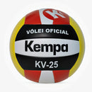Bola de Vôlei Kempa KV-25 - Preto/Vermelho/Amarelo